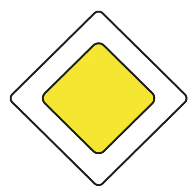 2.1 Главная дорога (B=700)
