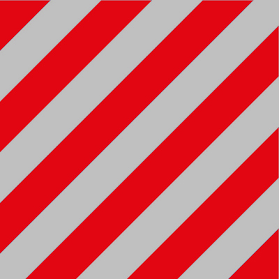 Z912 Крупногабаритный груз (Световозвращающий Пленка 400 x 400)