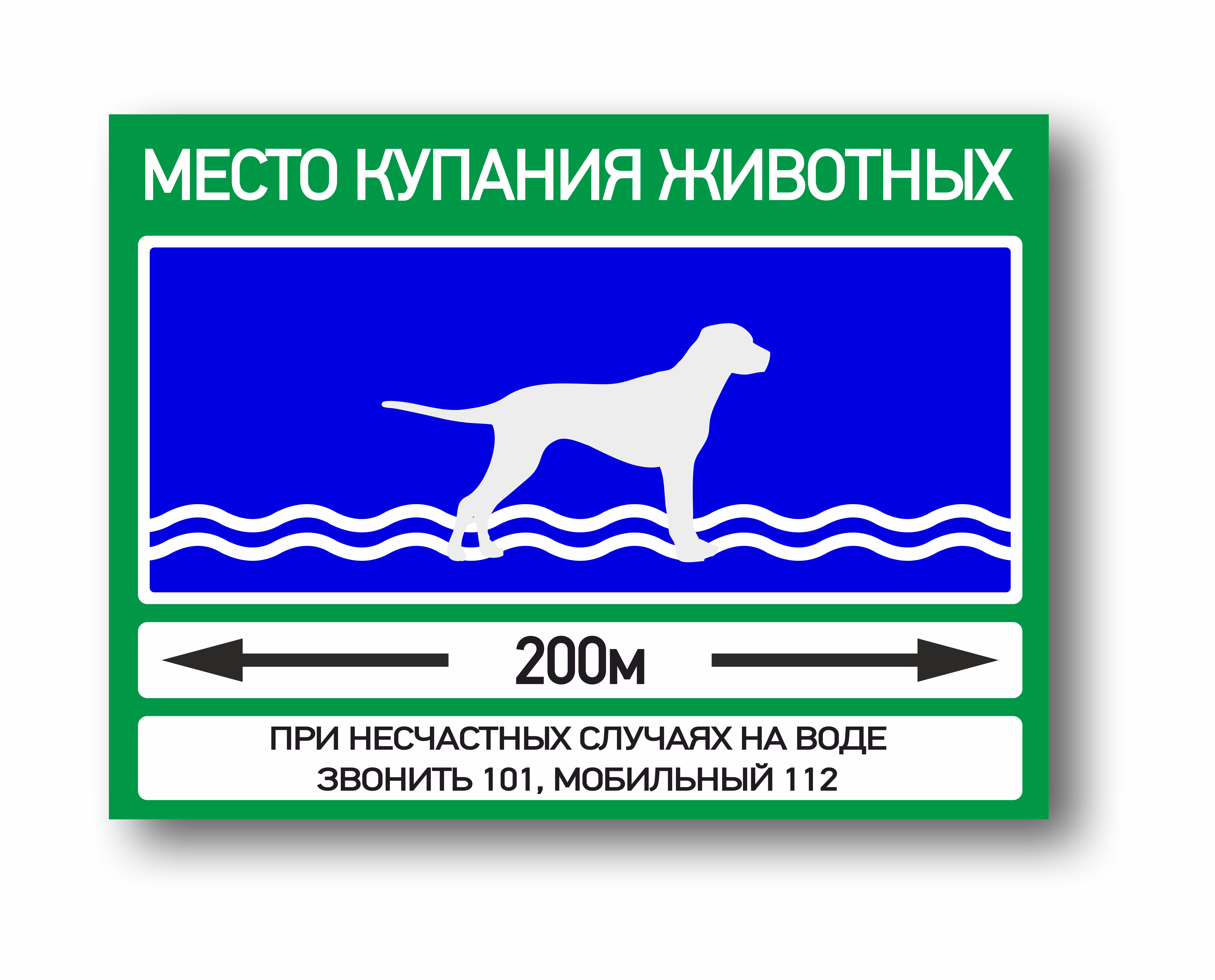 Место купания животных